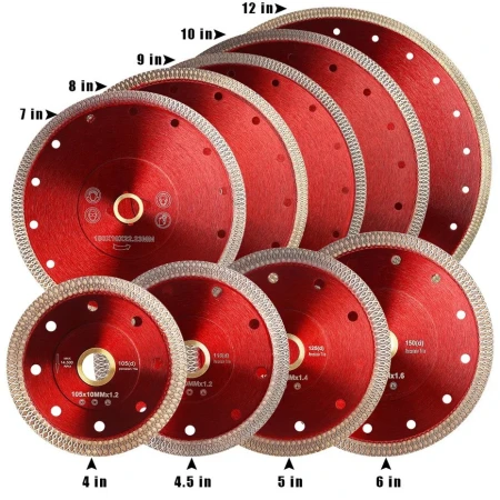 105-230 mesh wave with clamping plate flange diamond saw blade, tile and marble cutting blade, highly efficient and durable, suitable for multiple materials, cross-border export, factory direct sales 105-230 mesh wave with clamping plate flange diamond saw blade, tile and marble cutting blade, highly efficient and durable, suitable for multiple materials, cross-border export, factory direct sales
